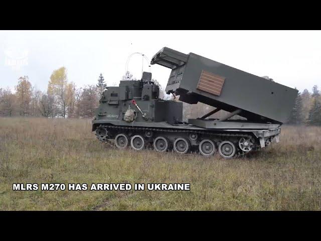 MLRS M270 and HIMARS destroy russian soldiers in Ukraine