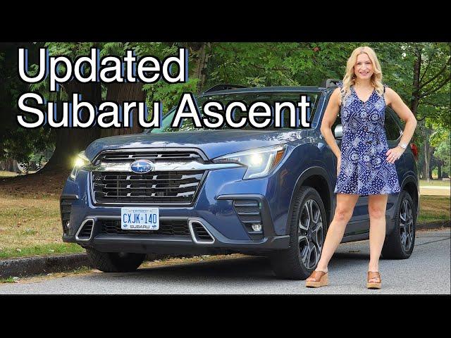 Updated 2023 Subaru Ascent review // The forgotten 3-row SUV?