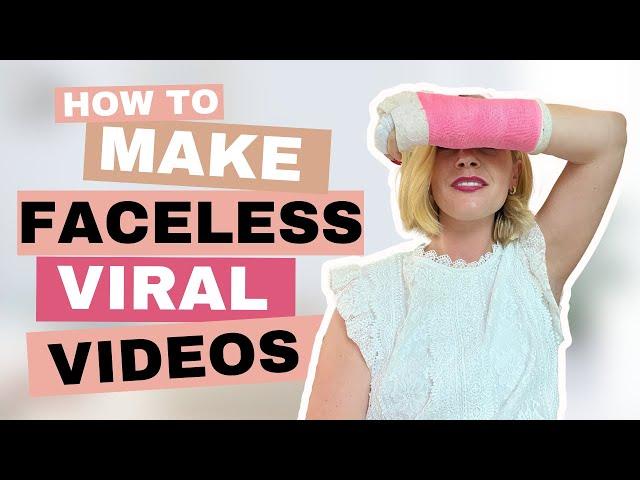 Faceless Video Ideas: How to Film VIRAL videos for TikTok andIG Reels WITHOUT showing your face!!!