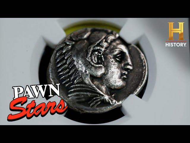 Pawn Stars Do America: $100,000 for Alexander the Great Coin?! (Season 2)