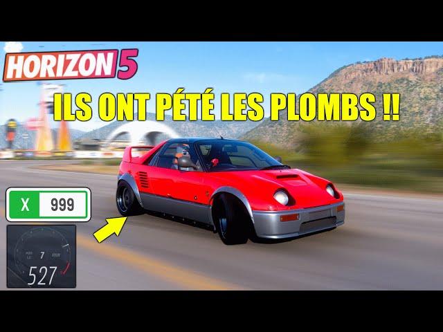  WTF ??? FORZA HORIZON 5 AUTOZAM AZ1