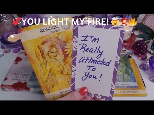 YOU LIGHT MY FIRE! THE RIGHT ONECOLLECTIVE LOVE TAROT READING 