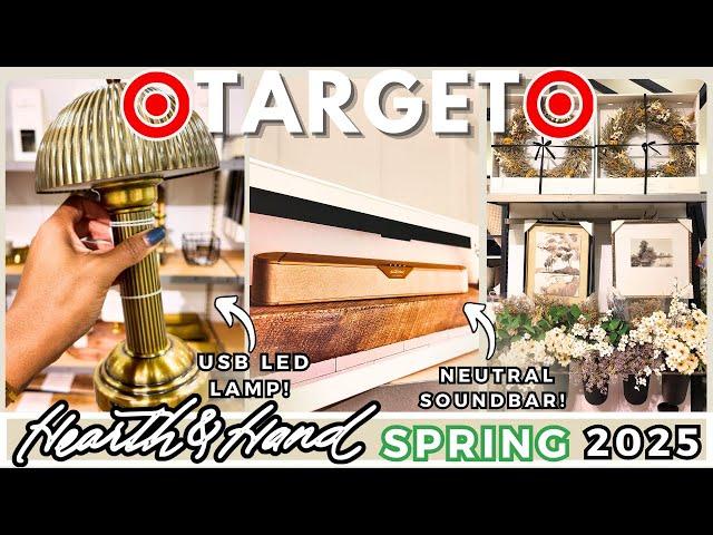 NEW TARGET 2025 HEARTH AND HAND SPRING  HOME DECOR MUST HAVES | SHOP WITH ME | SHOPPING VLOG