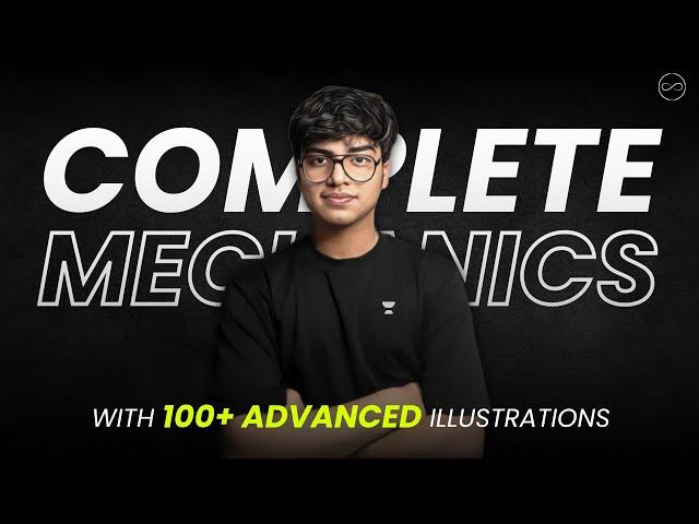 Master Mechanics for JEE Main & Advanced