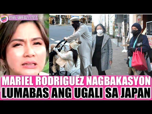 TRATO NI MARIEL RODRIGUEZ SA MGA KASAMBAHAY HABANG NASA JAPAN HINDI PINALAMPAS NG NETIZENS!