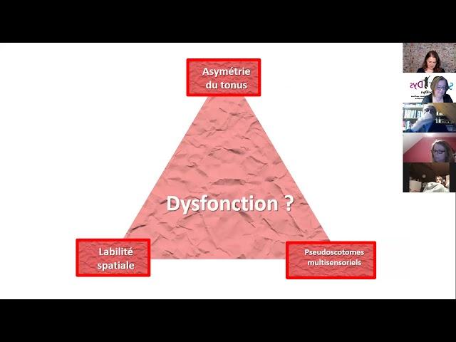 La dysproprioception avec le Prof. P. Quercia