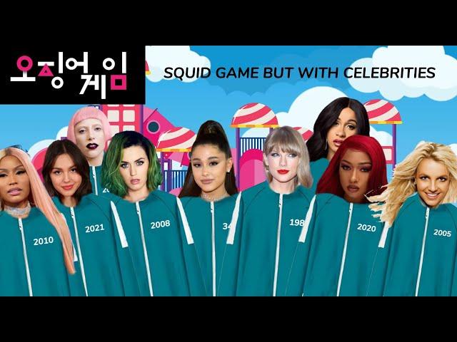 Celebrities in Squid Game