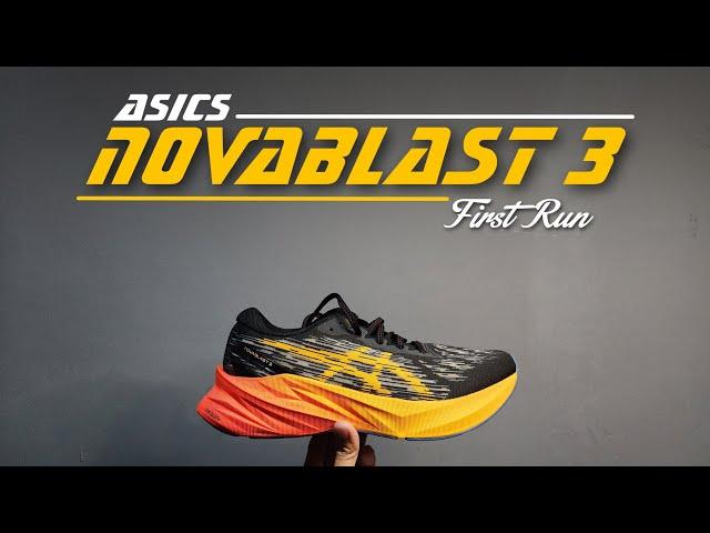 Asics Novablast 3 (First Run) - Agak Susah Nyaingin Sepatu Lari Yang Satu Ini, Bikin Pengen Lompat