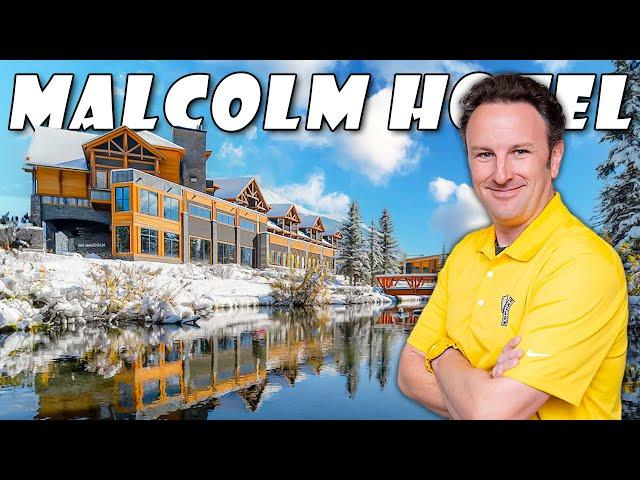 Our Stay at THE MALCOM HOTEL in Canmore Canada near Banff