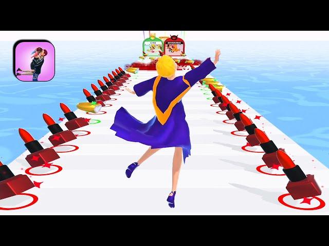 PROM RUN MOBILE GAME !! Max Levels Gameplay Android,ios New Top Pro Walkthrough Video Gaming IPMGDNM