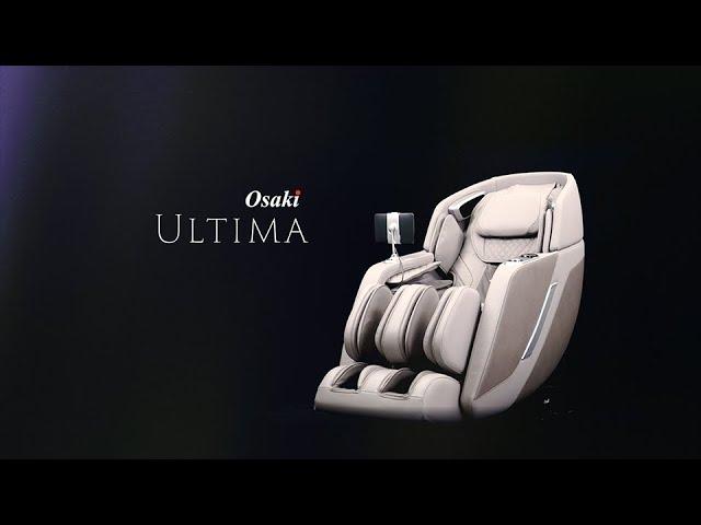 Osaki Ultima 4D Massage Chair Feature Video