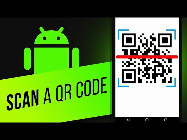 How to Scan QR Codes with Android Phones without an App