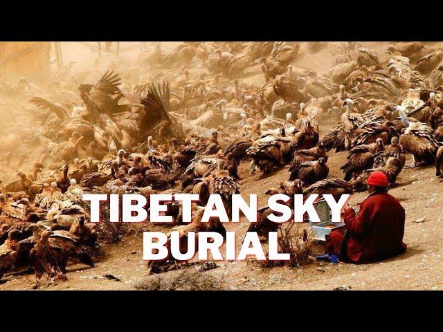 Tibetan Sky Burial Video | REAL VIDEO