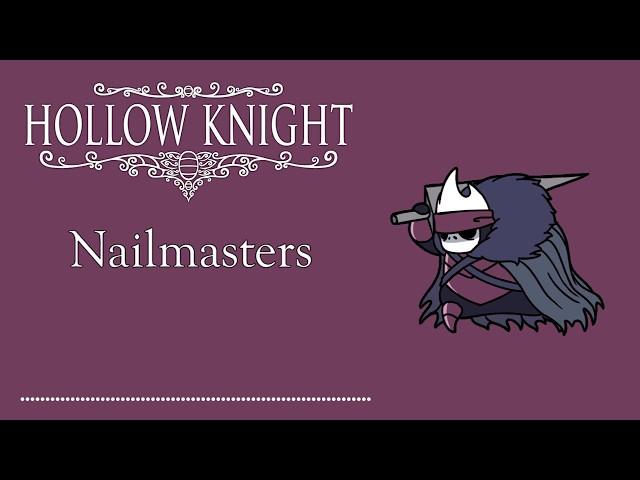 Hollow Knight Nailmaster Oro & Mato & Sheo Voice