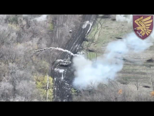 Ambush a russian T-80BV tank at close range