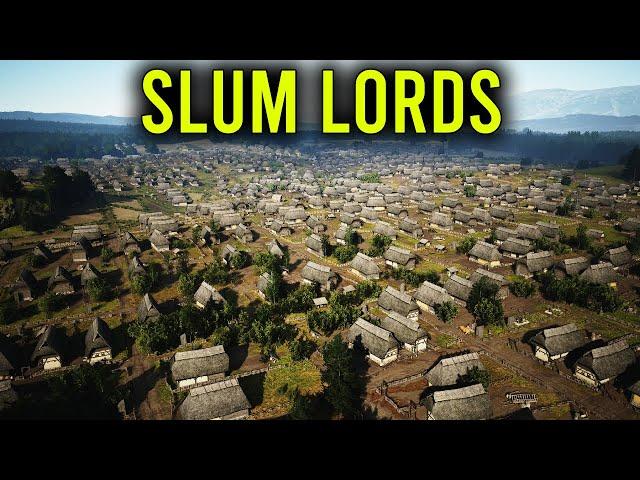 Manor Lords: How to Create a Huge Slum Highlights