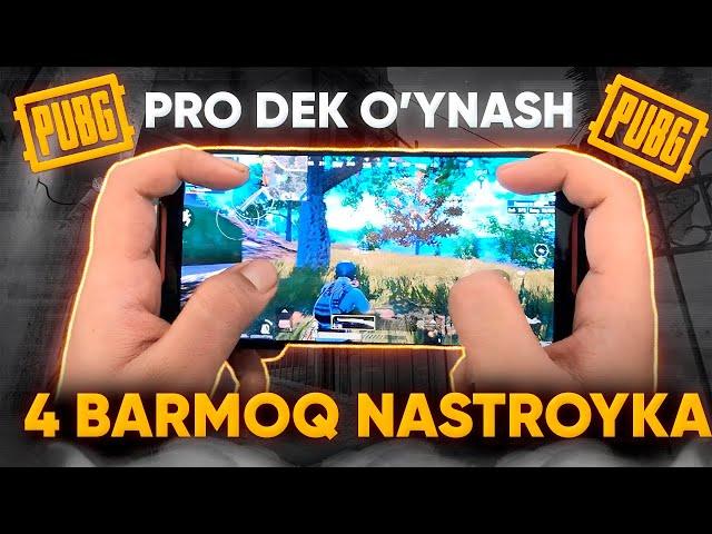 PUBG MOBILE 4TA BARMOQ NASTROYKA QILISH 2023 || SIZ BILMAGAN SIRLI NASTROYKA || PUBG SIRLARI