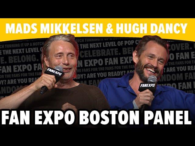 Hannibal Panel Highlights with Mads Mikkelsen and Hugh Dancy | FAN EXPO Boston 2024