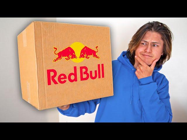 RedBull Sent Me A Box!