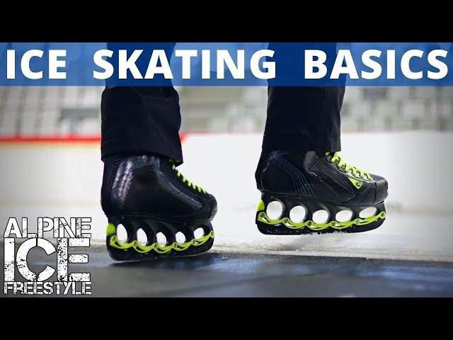 How to Iceskate | Beginner Tutorial