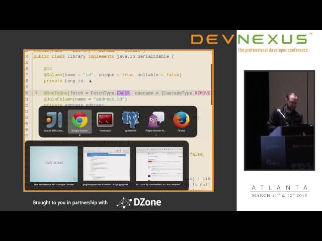 Devnexus 2015 - Java Persistence API by Jason Porter