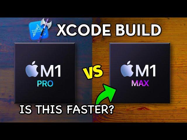 M1 Pro vs M1 Max | Xcode Build Test