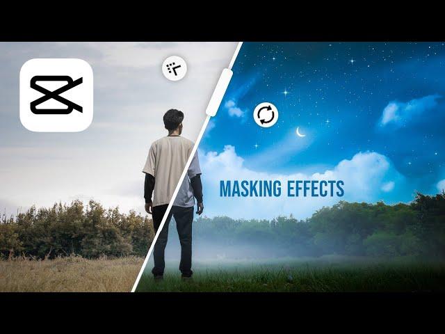 CapCut Tutorial: 5 CREATIVE Editing Tricks using MASKS