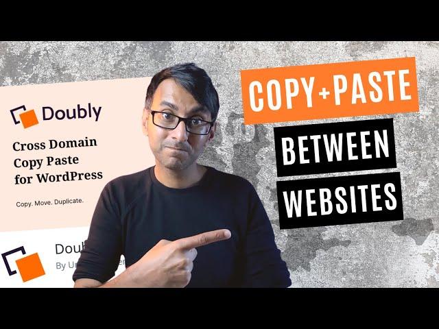 Copy and Paste Pages and Sections between Websites with Doubly - Free Plugin by Unlimited Elements