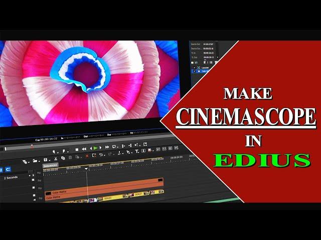 Cinemascope Make In Edius 7 8 9