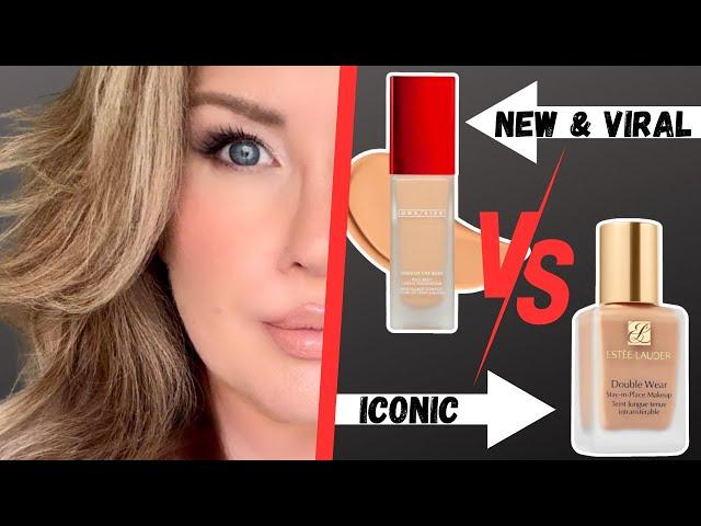 Is This NEW & VIRAL Foundation BETTER Than Estée Lauder Double Wear?!