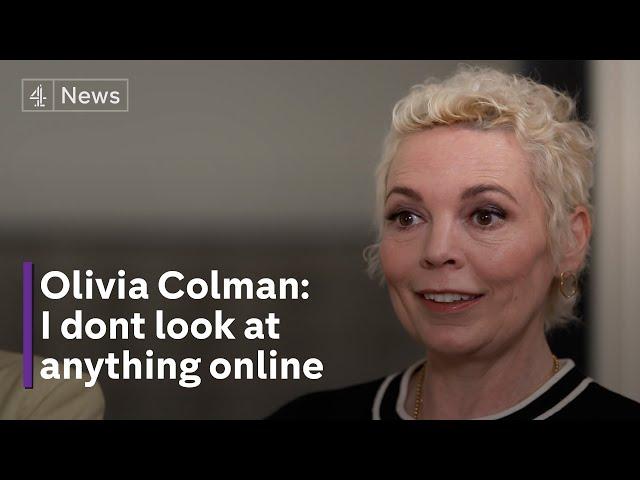 Olivia Colman on her latest film ‘Wicked Little Letters’ and why she doesn’t look at anything online