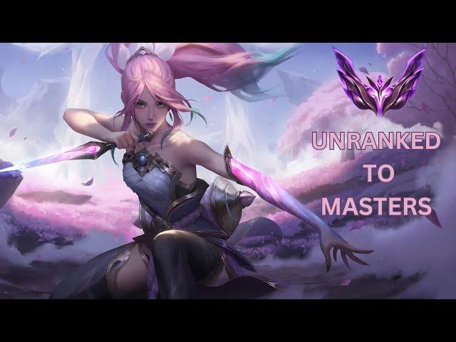 UNRANKED TO MASTERS AKALI (Insert Learning Emote)