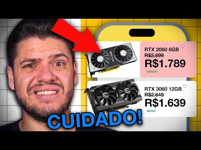 RTX 2060, RTX 3060, RX 6600, RX 7600, AINDA VALE a PENA COMPRAR ou é LOUCURA?