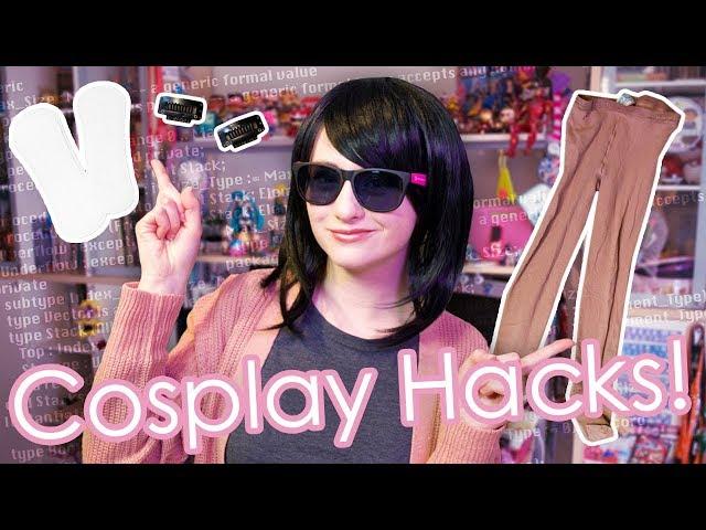 4 COSPLAY HACKS To Help Up Your Cosplay Game! | AnyaPanda