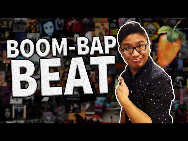 Making A Smooth Boom-Bap Beat In FL Studio!