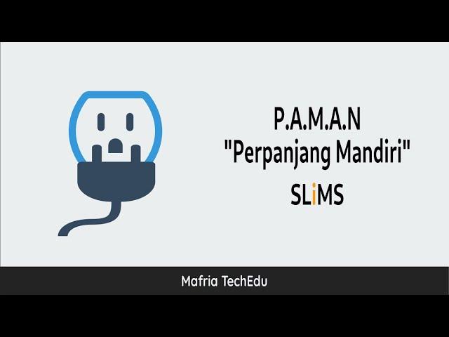 [PREMIUM] Plugin Perpanjang Mandiri SLiMS - Demo