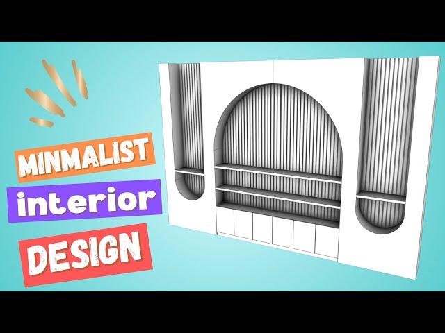 Minimalist Interior Design Made Easy with These SketchUp Hacks