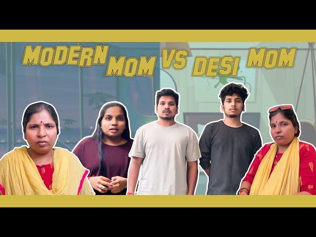 Modern  Mommy Vs Mana Mommy | Akhil Jackson