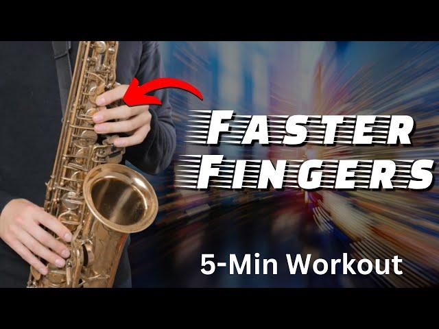 Faster Fingers Workout - Beginner to Advanced 5 Min Exercise