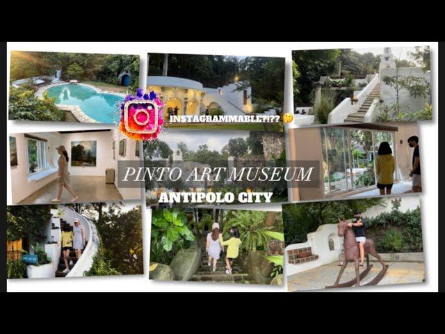 TRAVEL DAY VLOG: PINTO ART MUSEUM || WALK TOUR || KARDENTAW