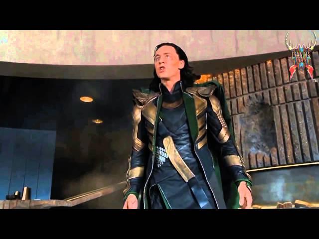 Loki Vs Mantisman