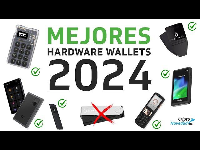 Cuál es la MEJOR Hardware Wallet (Monedero Frío) para el 2024