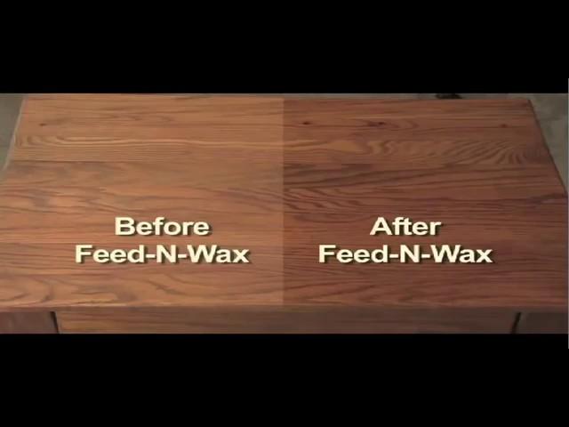 Howard Products Feed-N-Wax