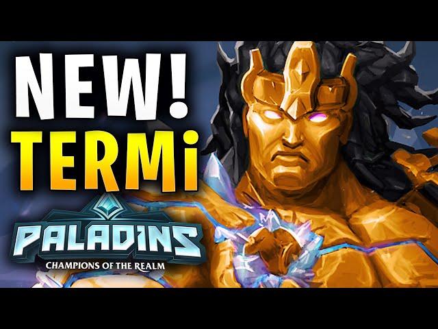 TERMINUS NERF, DID IT MATTER?! - Paladins Gameplay Build