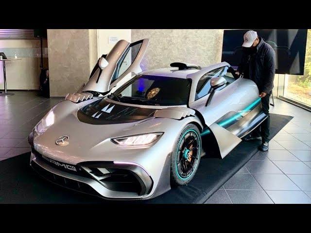 Getting my AMG Project ONE update & Factory visit 2020