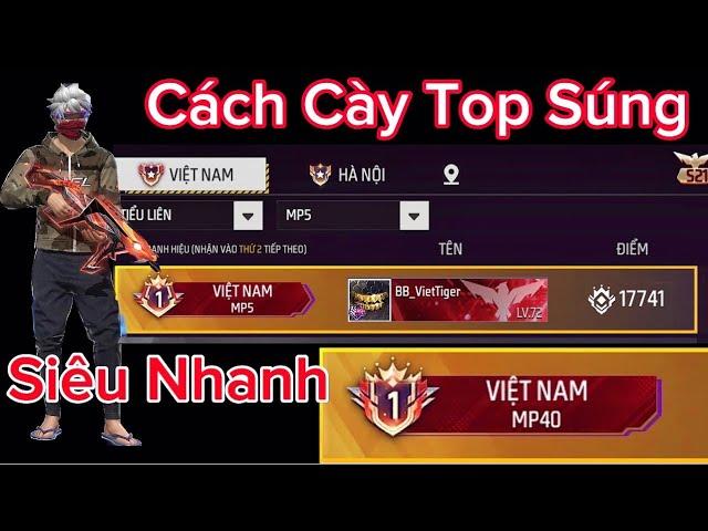 Cách Cày Top Súng Thông Thạo Tử Chiến (Free Fire) Đơn Giản Nhất