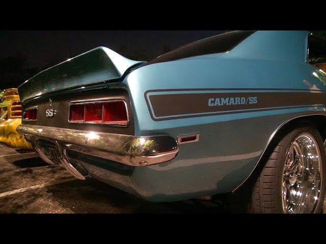 V8 SOUND FROM HELL!! - '69 Camaro SS w/ 540 Merlin Big Block