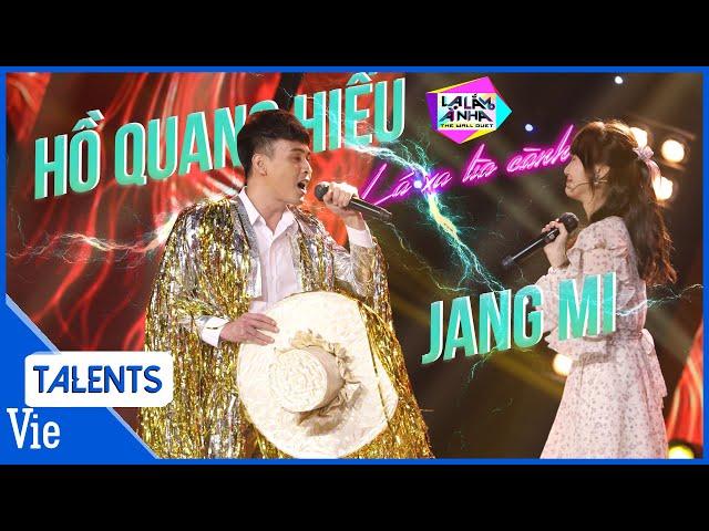 Hồ Quang Hiếu bất ngờ xuất hiện live hit "Lá xa lìa cành" của Lê Bảo Bình khiến Jang Mi ngỡ ngàng