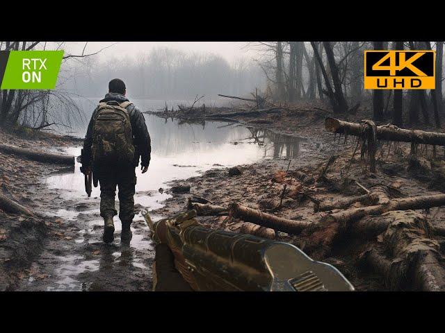 The Taiga | Immersive Realistic Ultra Graphics Gameplay Walkthrough [4K UHD 60FPS] Metro Exodus