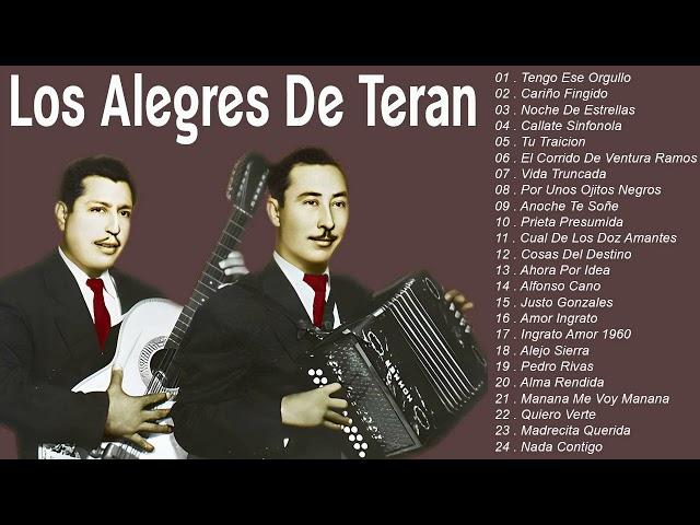 Los Alegres De Teran Mix Rancheras y Nortenas ~ Su Mejores Canciones De Los Alegres De Teran